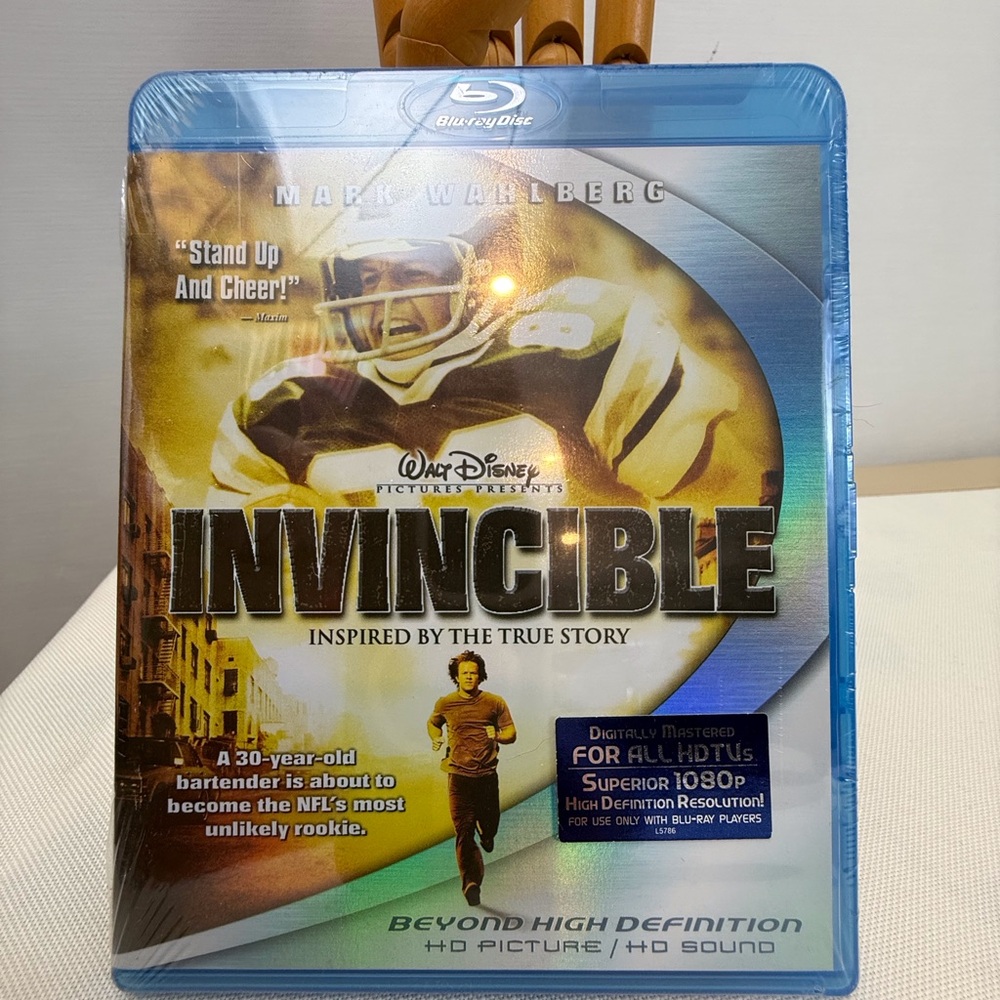 Invincible Unopened BluRay DVD